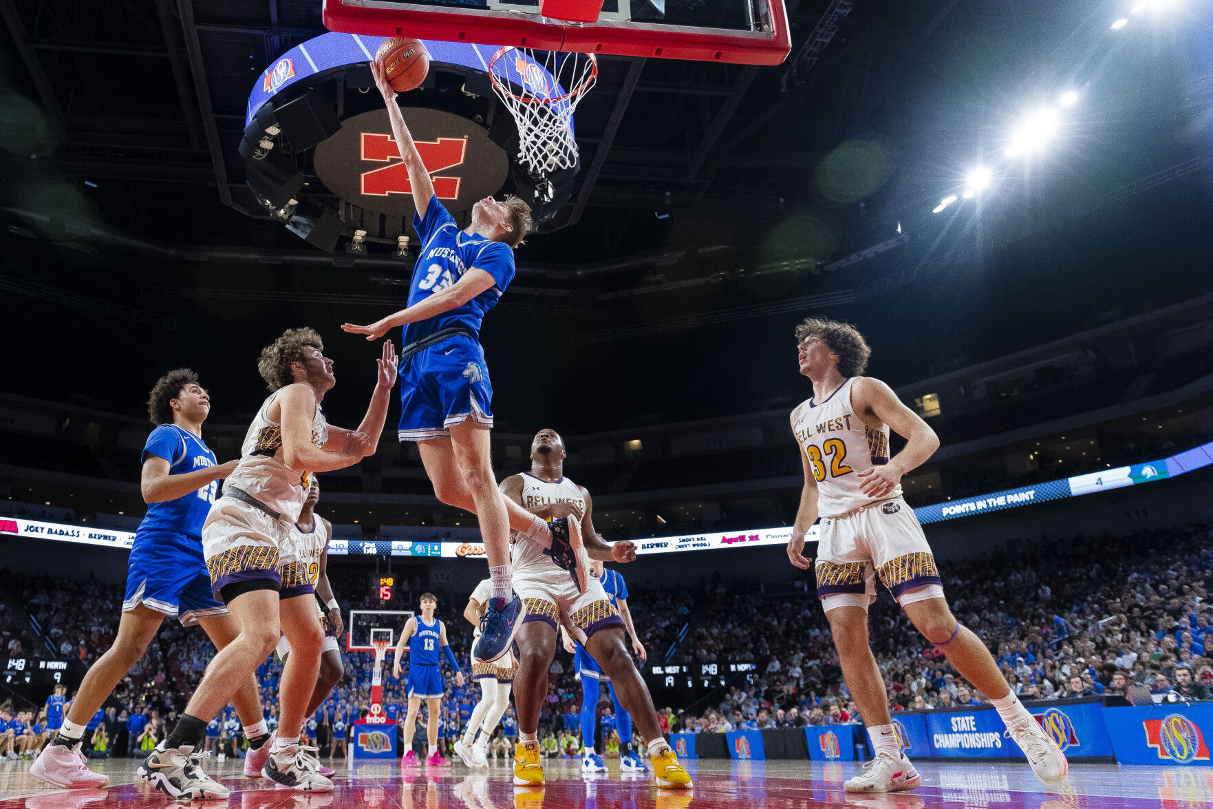 Bellevue West vs. Millard North, 3.11